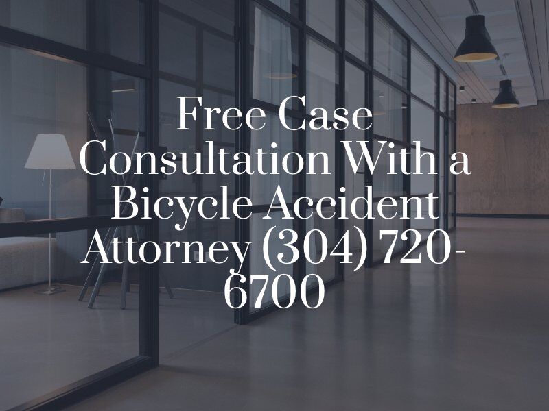 For a Free Case Consultation With a West Virginia Bicycle Accident Attorney, call (304) 720-6700